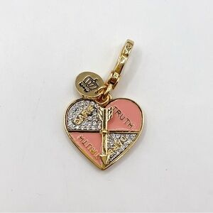 Juicy Couture dare and truth spinner charm